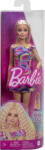 Barbie Modelka - pestrobarevné šaty - Mattel Barbie