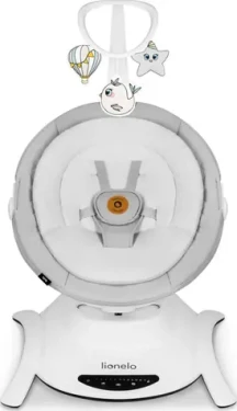 LIONELO Kojenecké lehátko Bella Grey Concrete (LO-BELLA GREY CONCRETE)