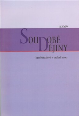 Soudobé dějiny 1/2009