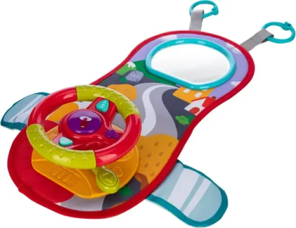 FREE2PLAY Interaktivní volant do auta