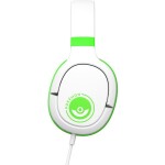 OTL Pokémon Poké ball White and Green PRO G1 Gaming Headphones