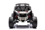Mamido Elektrické autíčko Buggy Maverick Can-Am 4x200W 24V bílé