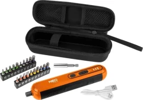 Neo Aku šroubovák 04-199 / Aku šroubovák / 4 V / Li-Ion / USB-C nabíjení