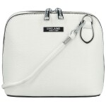 Stylová dámská crossbody kabelka Delami Petite Muse, bílá