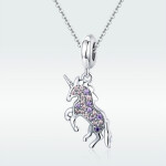 Elenys stříbrný přívěsek Jednorožec Unicorn