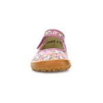Froddo Canvas Balletty G1700447-3 White/Pink balerínky