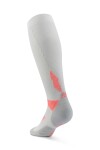 CEP pánské běžecké kompresní podkolenky 5.0 - grey Velikost: V (45-50 cm obvod lýtka)