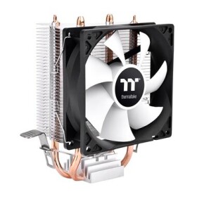 THERMALTAKE Contac 9 SE černo-bílá / 92mm / 2000 RPM @ 24.5 dB / 33.1 CFM / TDP 120W / AMD + Intel (CL-P106-AL09WT-A)