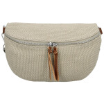 Trendy dámská textilní ledvinka Ayana, zelená