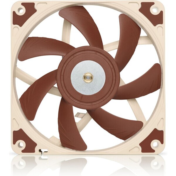 Noctua NF-A12x15 FLX / 120 mm / SSO2 Bearing / 23.9 dB @ 1850 RPM / 94.2 m3h / 3-pin (NF-A12x15 FLX)