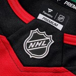 Fanatics Pánský dres Jack Hughes New Jersey Devils NHL Premium Home Jersey Velikost: 46 (S)