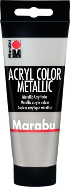 Marabu Acryl Color akrylová barva - stříbrná 100 ml