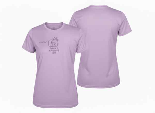 Dámské tričko CCM Women’s Core Velikost: L