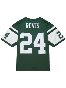 Mitchell & Ness Pánský dres New York Jets NFL Darrelle Revis #24 2009 Legacy Throwback Velikost: M