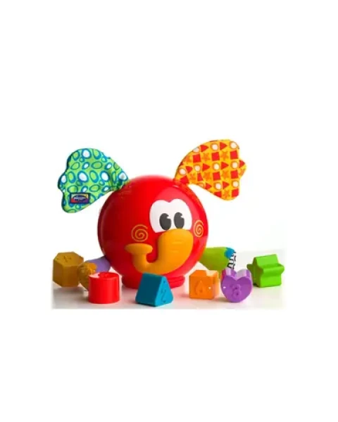 Playgro Vkládací slon s tvary