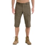 Bushman Pánské 3/4 kraťasy Paarl, khaki 44