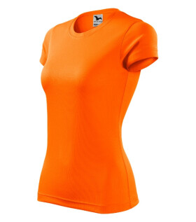 Fantasy tričko dámské neon orange XL