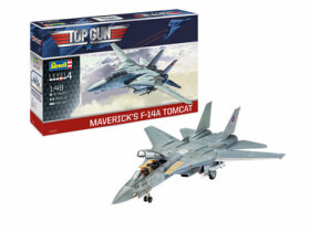 Revell Plastic ModelKit letadlo 03865 Maverick's F 14A Tomcat ‘Top Gun’ 1:48
