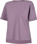 Dámské tričko 4F H4L22-TSD011 fialové Fialová