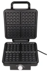 Extralink Home černá / Vaflovač / 1500 W / 4 komory (EX.29829)