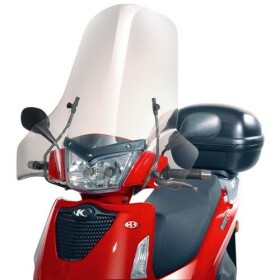 137A plexi čiré Kymco People S 50-125-200 (05-15), vxš640x710 mm, použij sadu A 137A