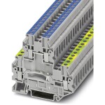 Phoenix Contact 3046731 řadová svorka průchodky 5.2 mm šroubovací šedá 50 ks