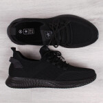 Sportovní textilní obuv NEWS M EVE266A black 40