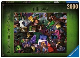 Ravensburger Villainous: Ti nejhorší přicházejí připraveni 2000 dílků