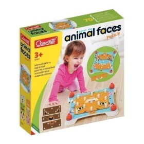 Animal Faces Puzzle