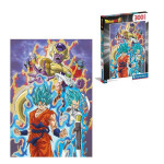Puzzle Super: Dragon Ball Super 300 dílků - Schleich Dino
