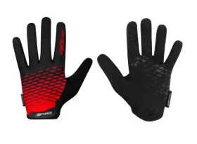 Force Angle MTB rukavice červená/černá vel.