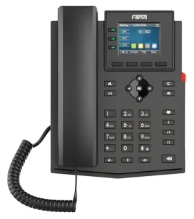 Fanvil X303-2 / VoIP telefon / 4 linky / PoE / LCD displej 2,4" (X303-2)