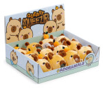 Antistresový balónek Queasy Squeezies Adoramals - Kapybara