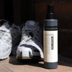 Humdakin Osvěžovač obuvi s antibakteriálním účinkem 2 v 1 – 300 ml, černá barva, plast