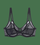 Dámská podprsenka Triumph Signature Sheer W01 EX BLACK černá 0004 Triumph BLACK