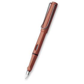 Plnicí pero Lamy Safari Shiny Red - hrot F