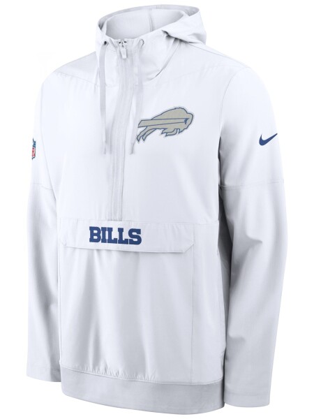 Nike Pánská bunda Buffalo Bills NFL 2026 Rivalries Sideline Half-Zip Anorak Velikost: L
