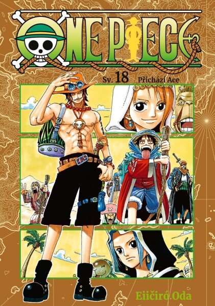 One Piece 18 - Přichází Ace - Eiichiro Oda