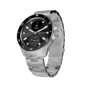 Withings Scanwatch Nova 42mm černá / Chytré hodinky / OLED 0.63" / 10ATM / GPS / BT / výdrž až 30 dní (WITHWA109ALLINTPA)