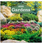 Poznámkový kalendář Zahrady 2025, 30 30 cm