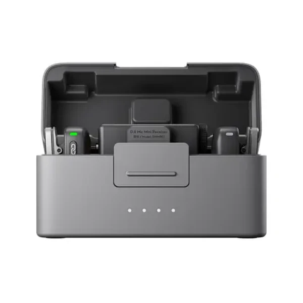 DJI Mic Mini (2 TX + 1 RX + Charging Case) černá / Bezdrátový mikrofon / 2x vysílač 1 přijímáč nabíjecí pouzdro (CP.RN.00000433.01)