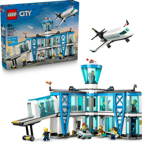 LEGO® City 60502 Letiště s letadlem - LEGO® City