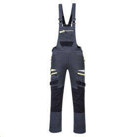 Kalhoty DX441 pracovní šedé s laclem Portwest L šedé
