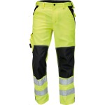 CRV Cerva Montérkové kalhoty KNOXFIELD Hi-Vis FL310 žluté DOPRODEJ!!! pánské reflexní do pasu 52 žluté
