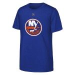 Outerstuff Dětské tričko Matthew Schaefer #48 New York Islanders NHL Flat Name & Number Short Sleeve Cotton Velikost: Dětské XL (170 – 176)