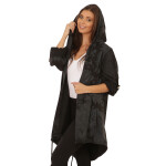 HOSH Dámský oversize přehoz Velikost: UNI, Barva: Khaki