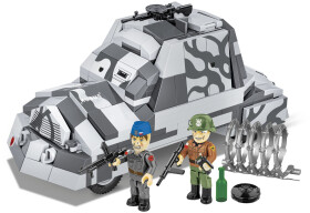 COBI 3114 II WW Varšavské povstání KUBUŚ, 1:35, 302 k, 2 f