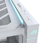 ASUS ROG Cronox White Edition / Skříň / ATX / prohnuté tvrzené sklo / ARGB (90DC00T3-B09030)
