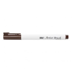 MARVY Artist Brush 1100-18 fix štětcový hrot – barvy vodní báze brush pen na papír lettering kaligrafie rozmývatelný mísitelný acid free netoxický