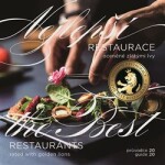 Nejlepší restaurace oceněné zlatými lvy, průvodce 2020 The Best Restaurant Rated with Golden Lions, guide 2020